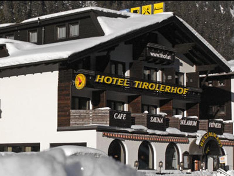 Hotel Tirolerhof Sankt Anton am Arlberg Exterior photo